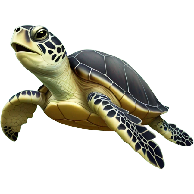 Sea turtle emoji