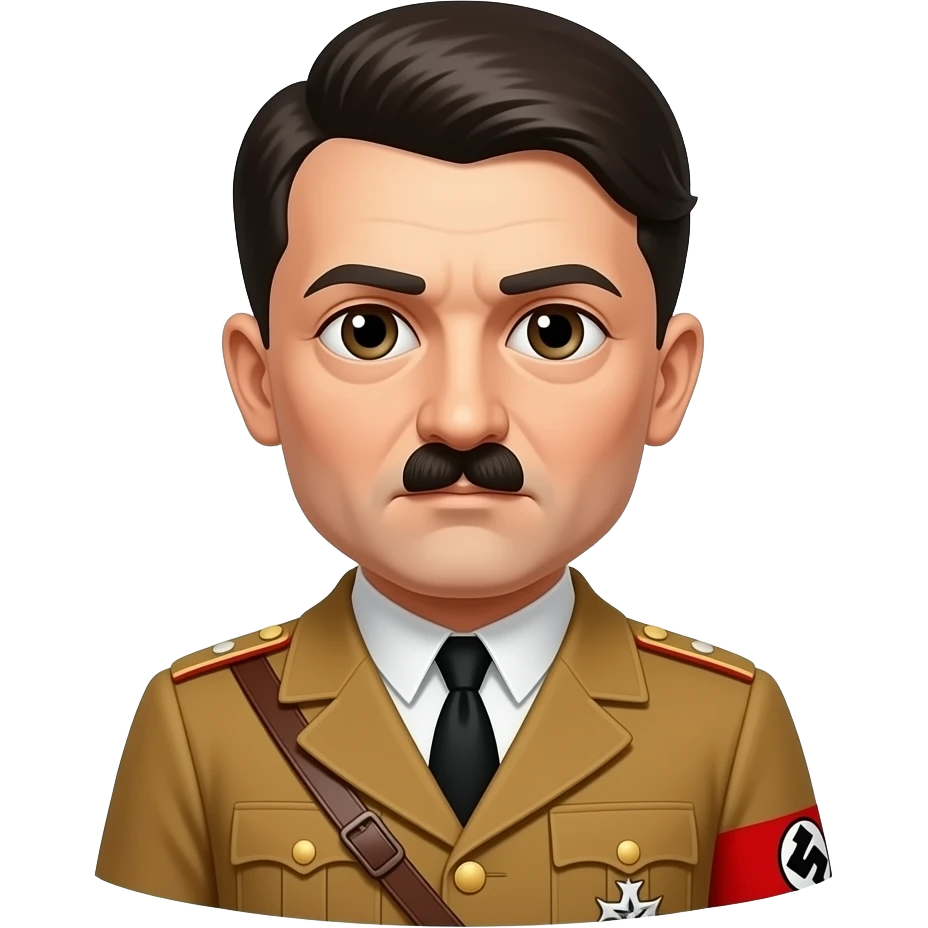 Hitler emoji