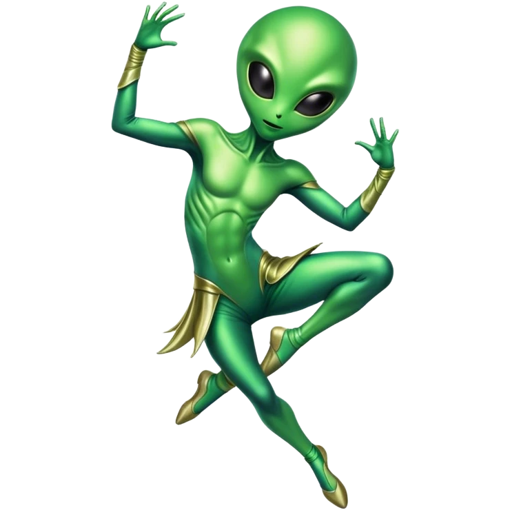 Alien dancer   emoji