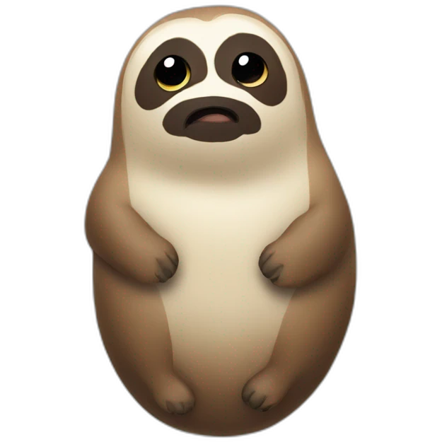 Faultier emoji