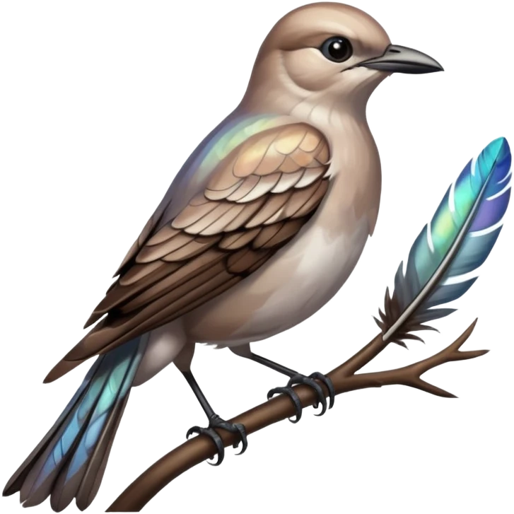 Mockingbird  from The Hunger Games emoji