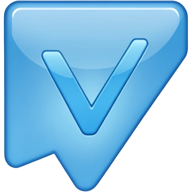 علامه توثيق الصح الهويه الزرقاء    emoji