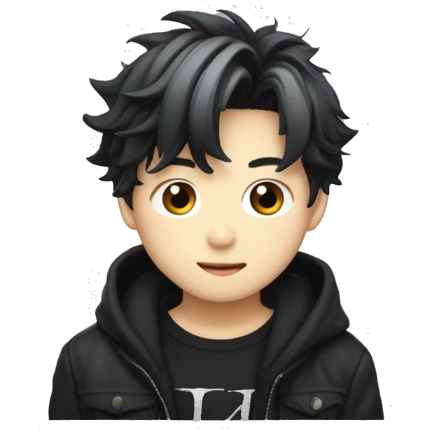 yang jeongin from stray kids emoji
