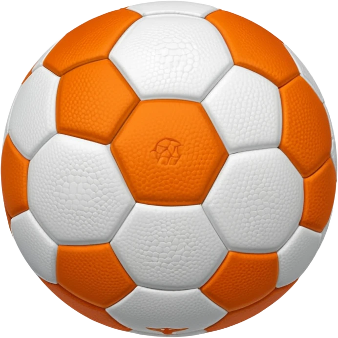Texas women’s longhorn soccer ball  emoji