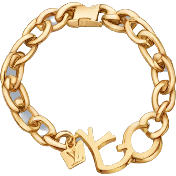 Louis Vuitton bracelet  emoji