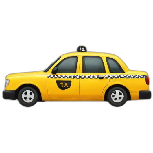 taxi emoji
