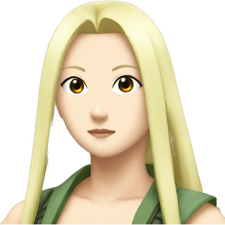 Tsunade emoji