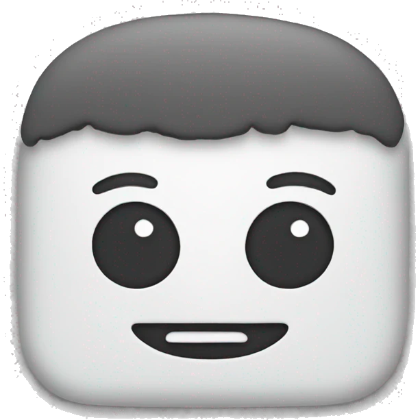 tablet white emoji