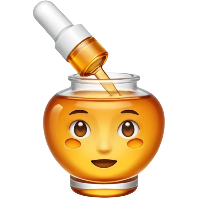 face serum emoji