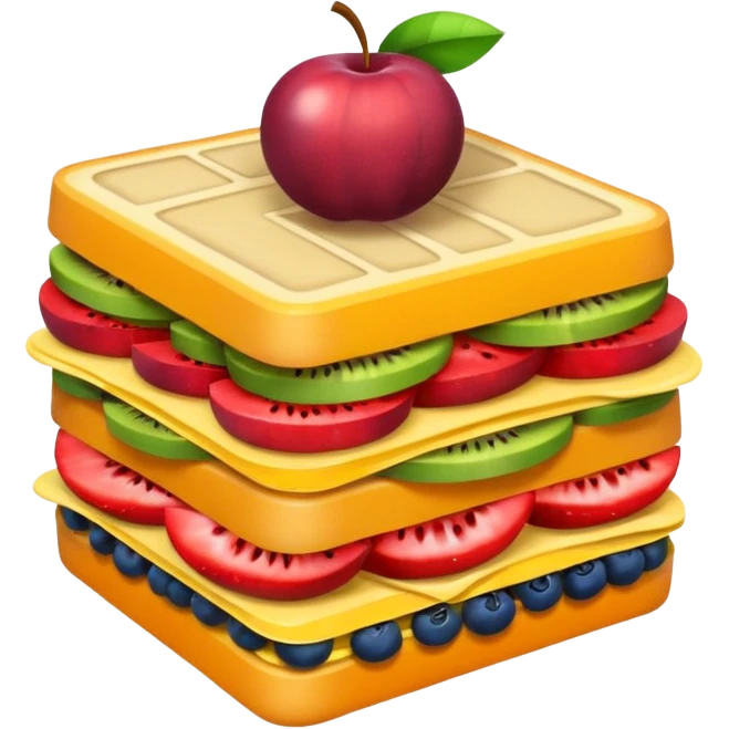 Fruit sando emoji