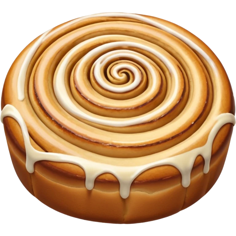 cinnamon roll emoji