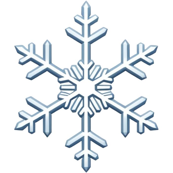 snowflake emoji