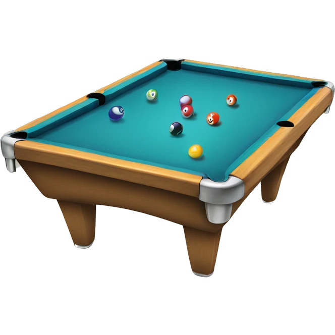 pool game  emoji