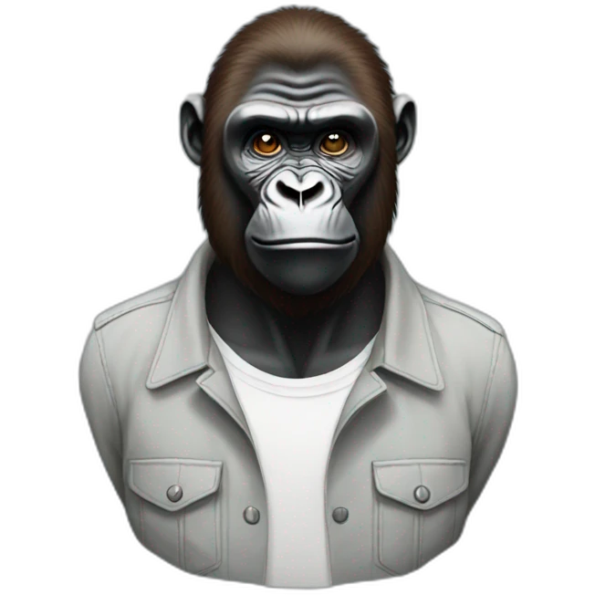 gorilla emoji