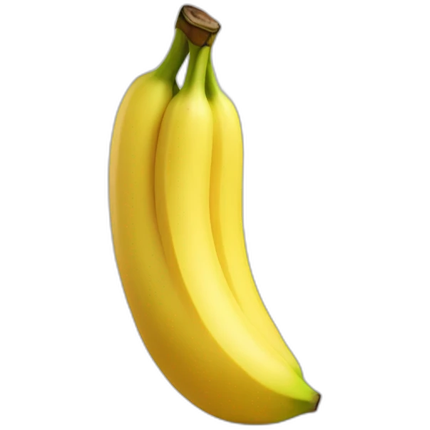 Banane dans peche emoji