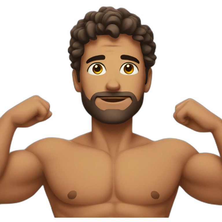 hunk emoji