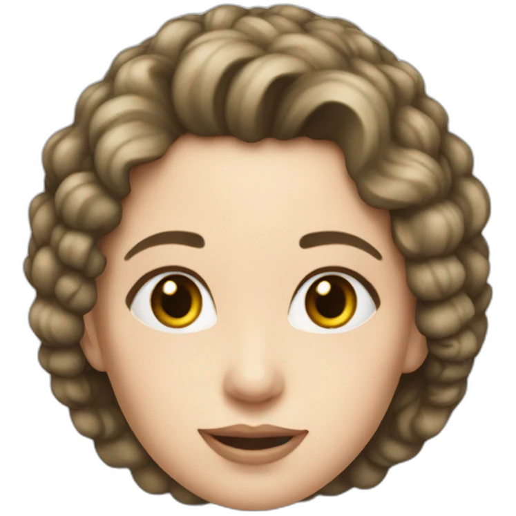 Lezza/Elizabeth Hemming from the first stone emoji