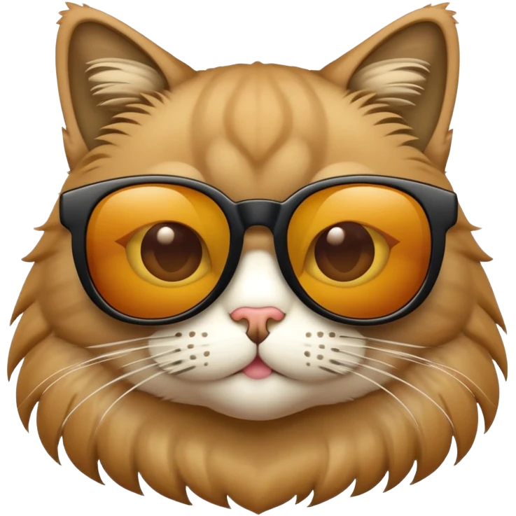 Gato con gafas de sol  emoji