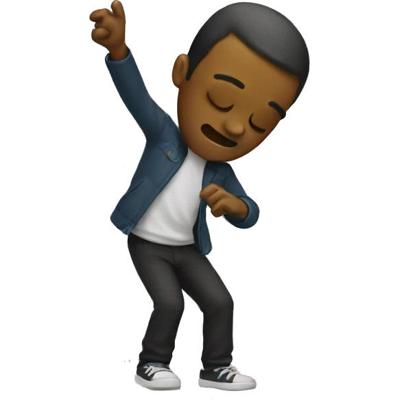 Dab dab emoji