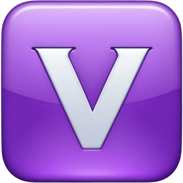 generate an emoji for the letter v inside a square emoji