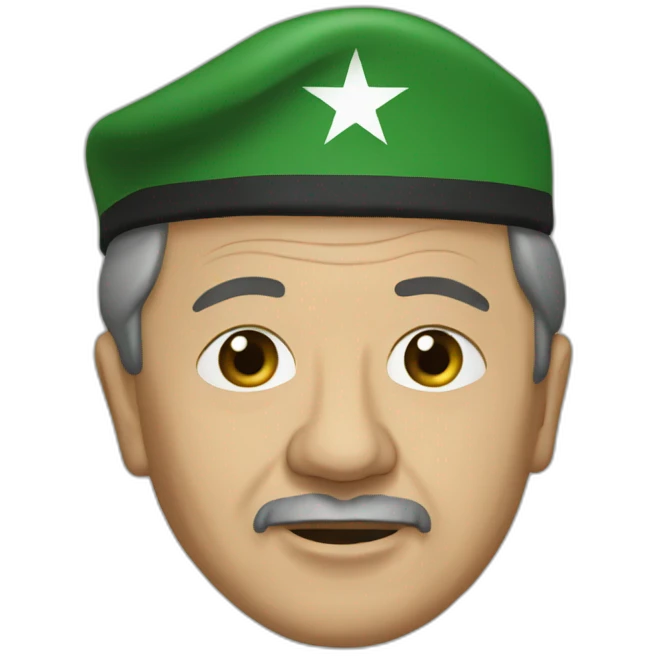 Bouteflika emoji