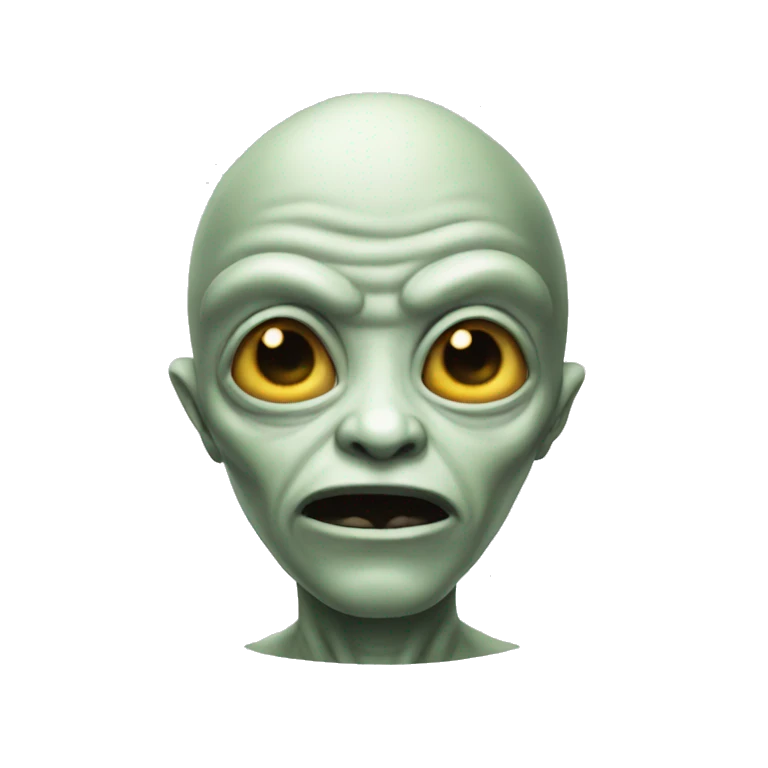 Alien  emoji