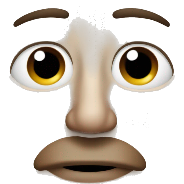 The nose emoji