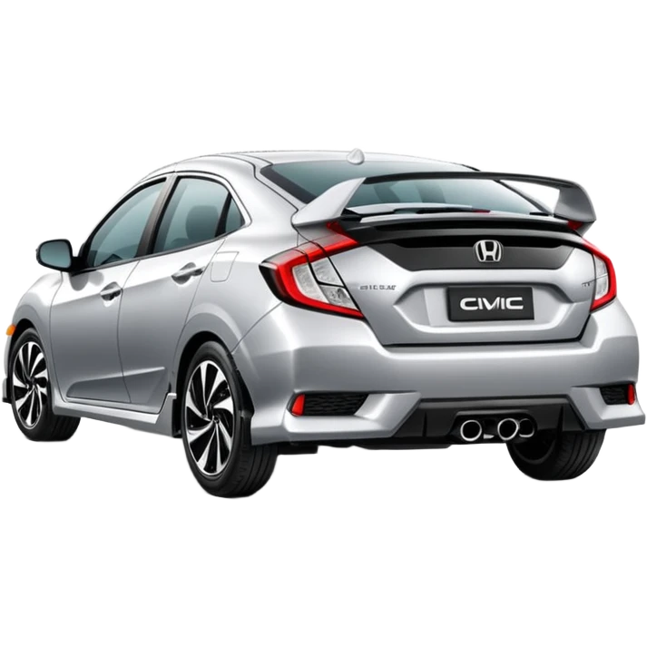Honda Civic 1.6 İes egzozlu emoji