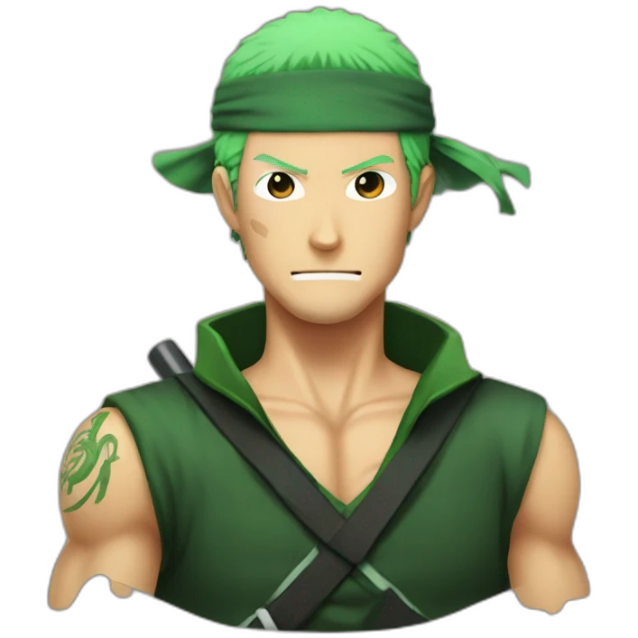 Roronoa zoro emoji