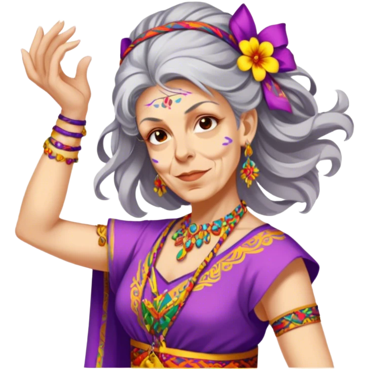 Traditional Dancer emoji