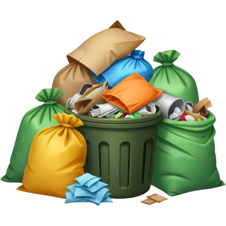Garbage Trash emoji