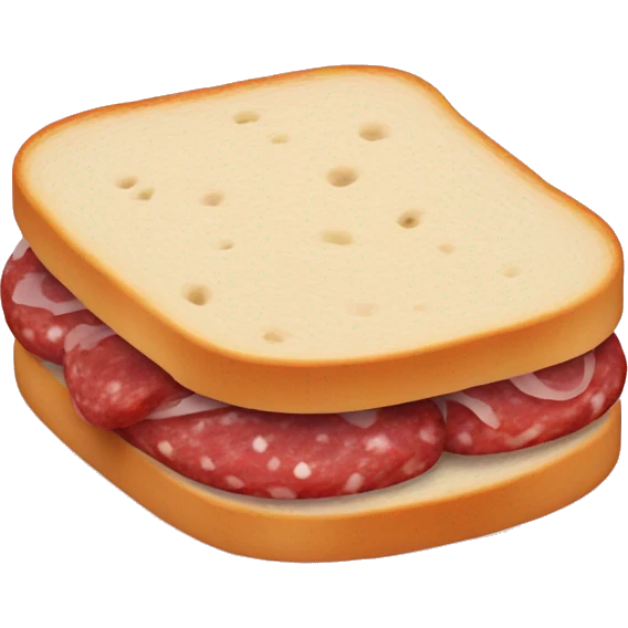 salami sandwich emoji