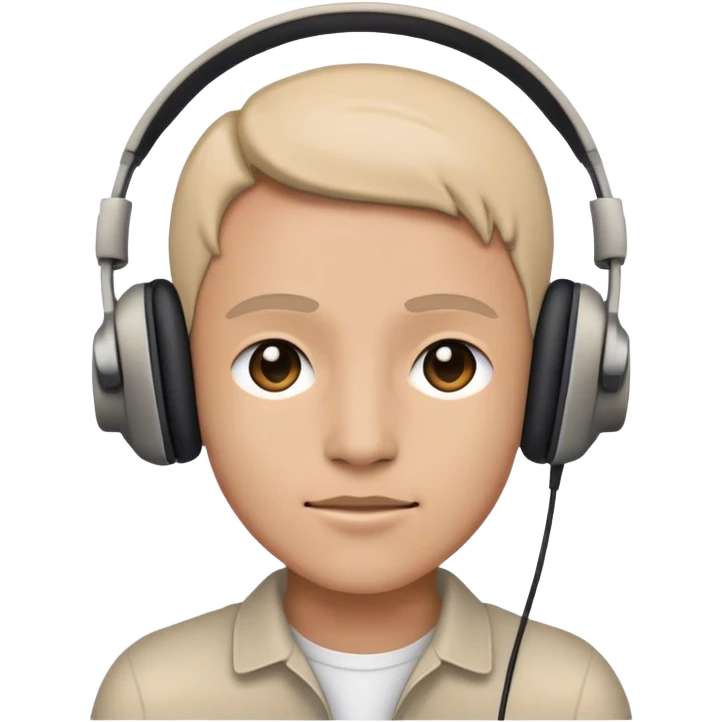 🌺🎧 emoji
