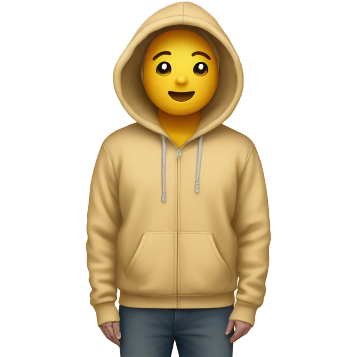 Honey hoodie emoji