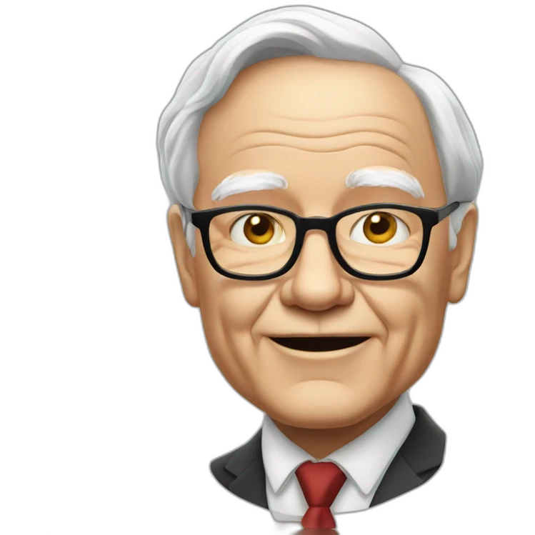 warren buffet emoji