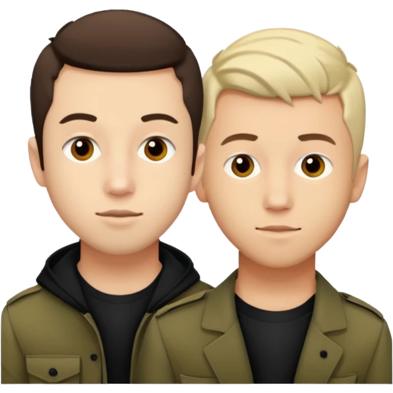 joshua dun and tyler joseph emoji