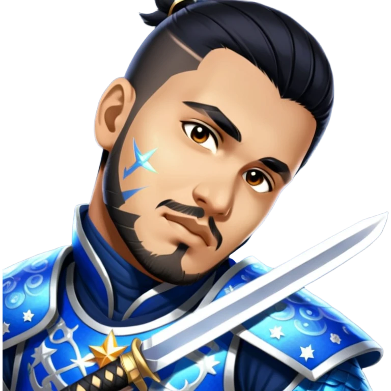 Celestial Samurai emoji