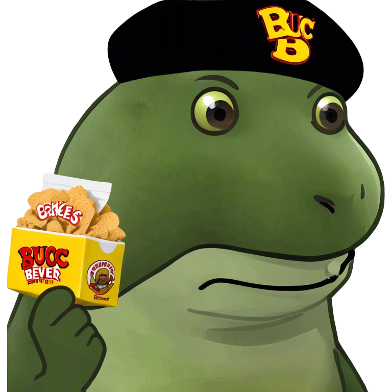 Buc-ees beaver  emoji