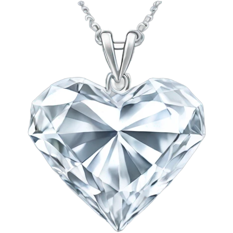 56 karat diamond heart emoji