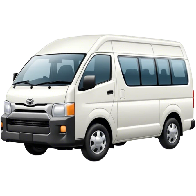 Toyota Commuter Van emoji