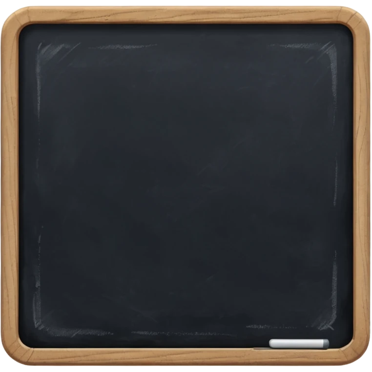 chalk board emoji