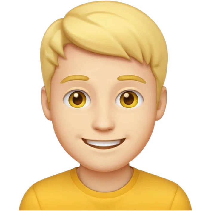 create young man emoji emoji