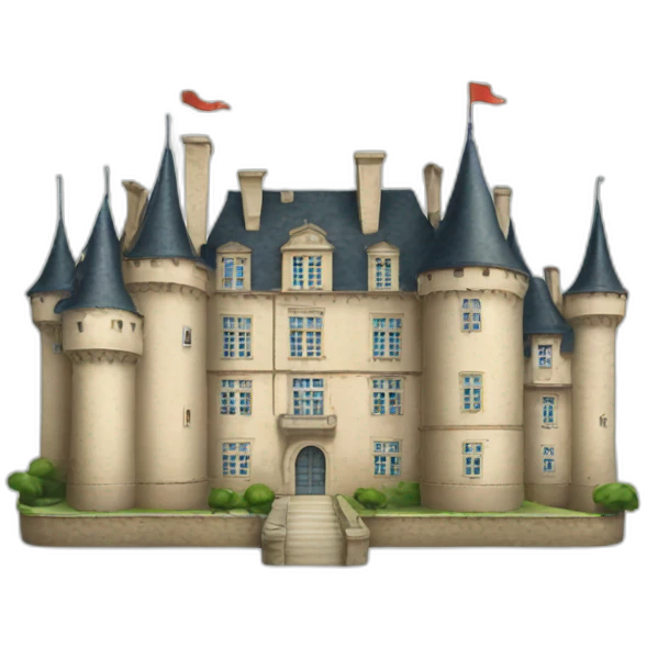 Château emoji