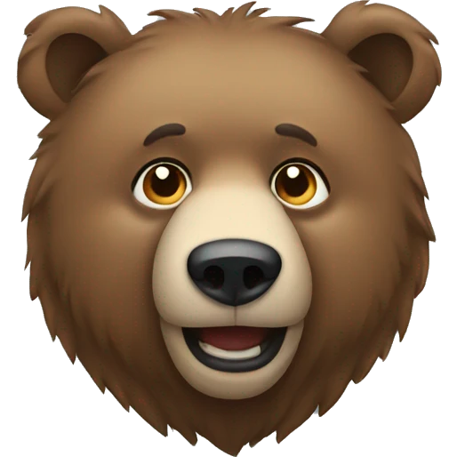 Bear emoji