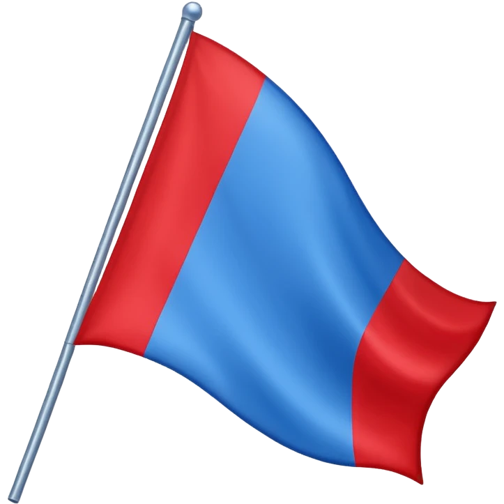 Emoji de drapeau avec les couleurs suivante :  emoji
