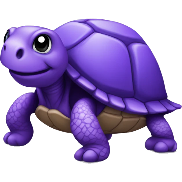 purple turtle emoji