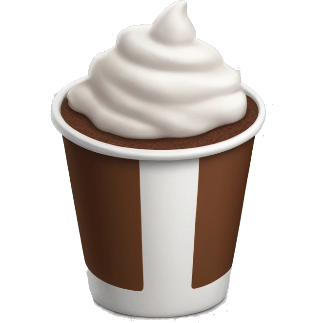 Cocoa cup emoji