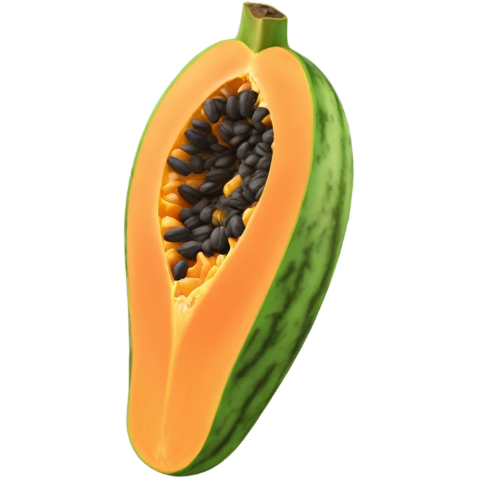 papaya emoji
