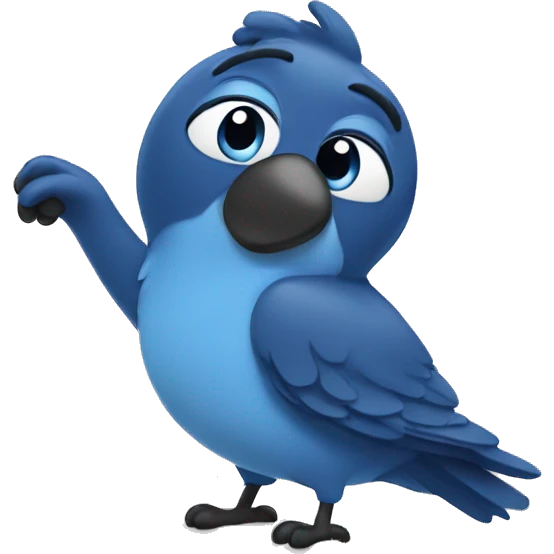 bluey cartoon  emoji