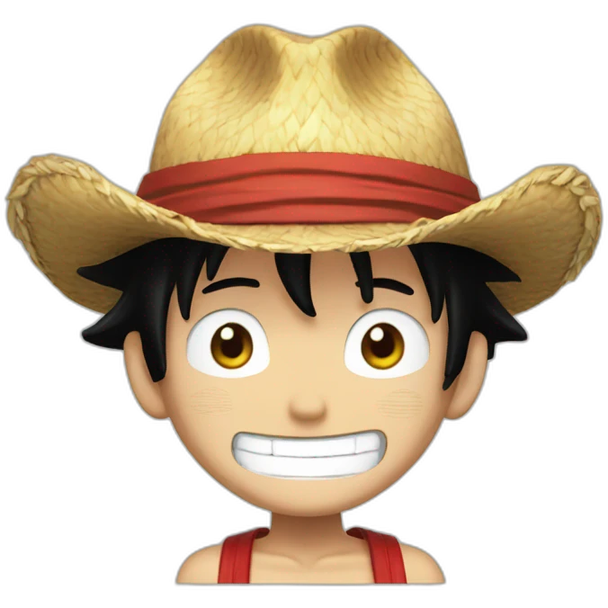 Luffy  emoji